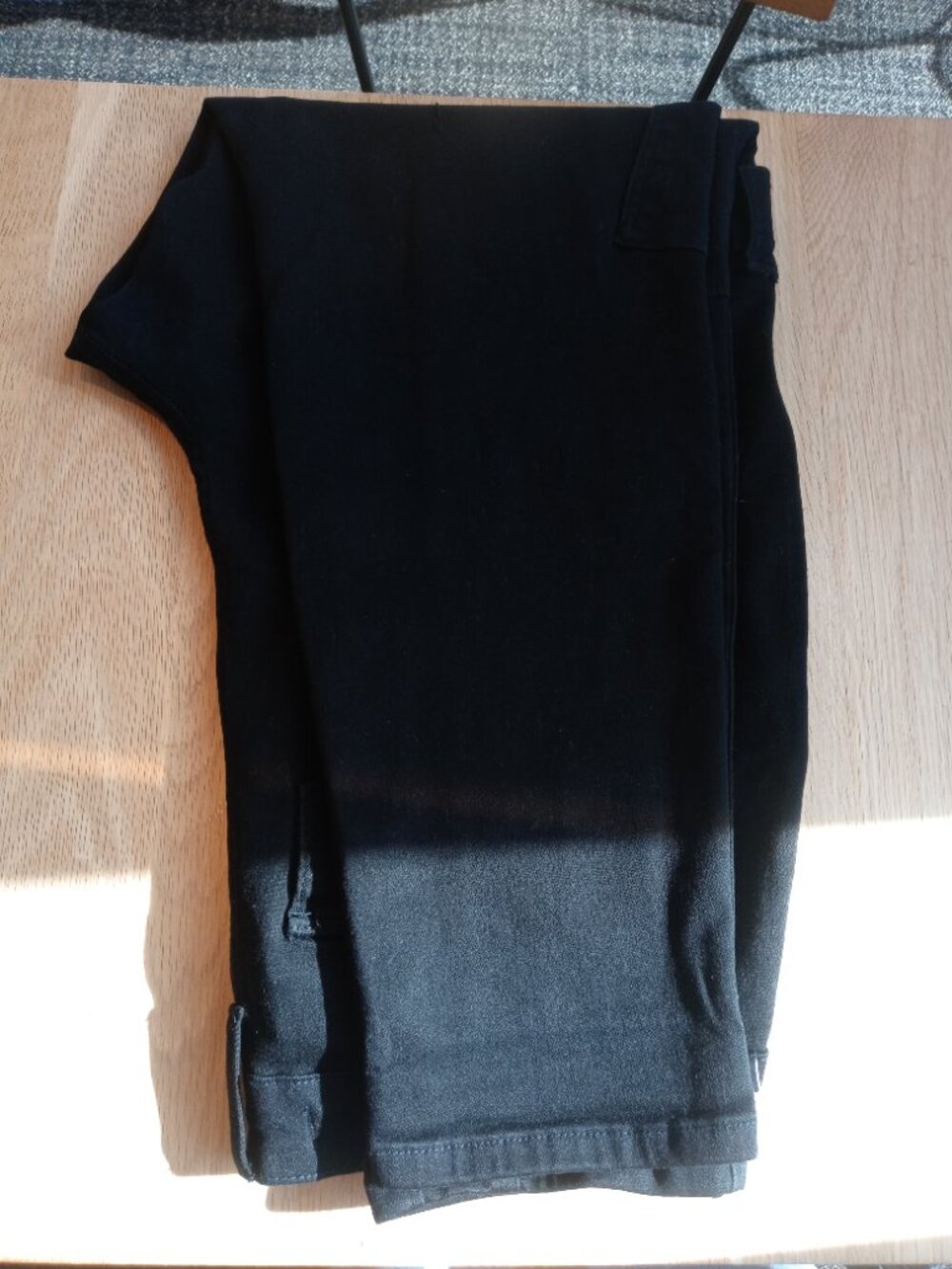 NWT JUDY BLUE plus jogger denim pants in black (18W) - Picture 15 of 15